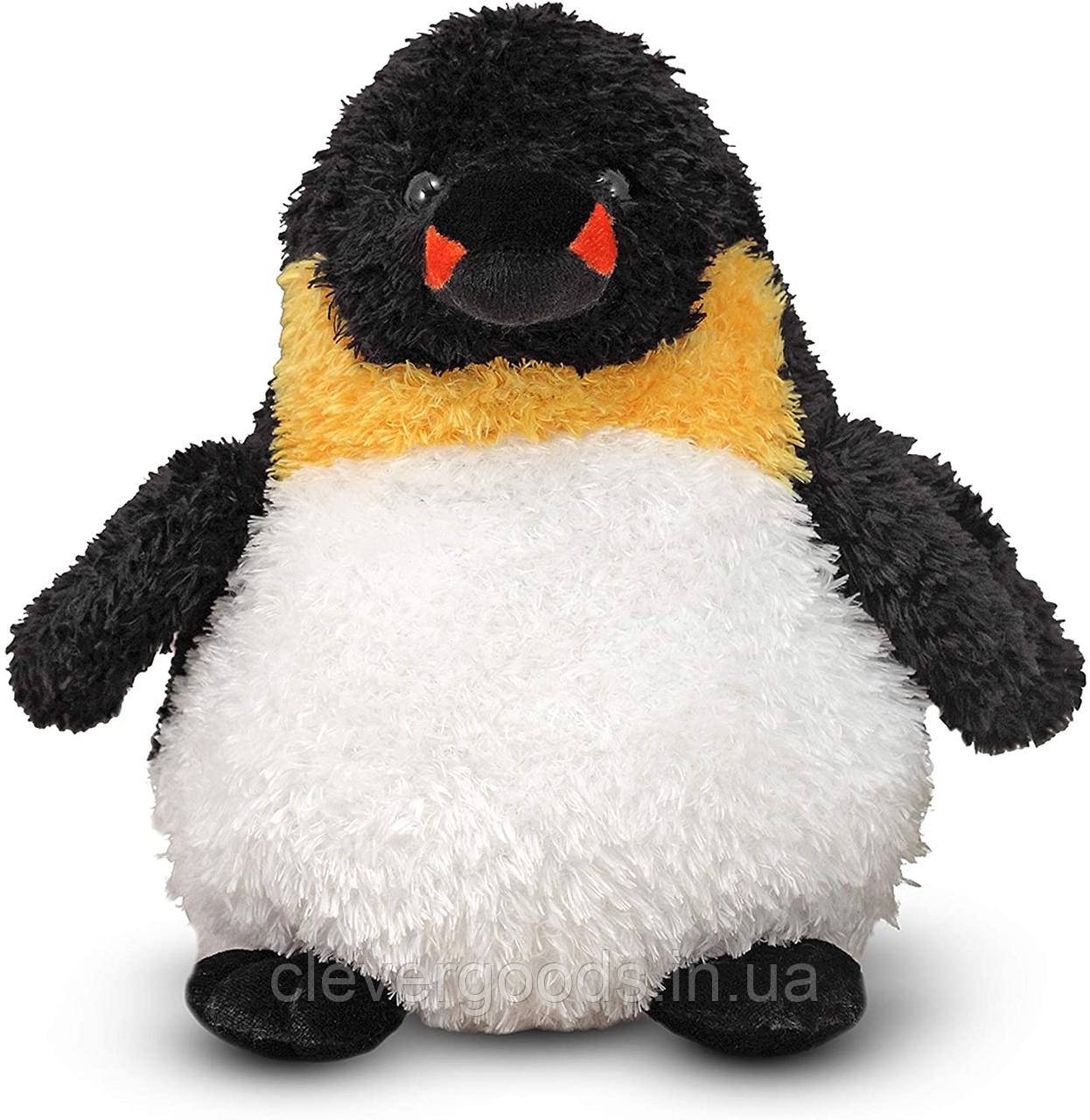 М'яка іграшка для дівчинки іграшка плюшевий пінгвіненя Melissa&Doug (MD7651)