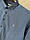 Чоловіча сорочка з довгим рукавом Barcotti 16204 батал 3-6XLблакитна, фото 4