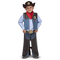 Дитячий костюм "Ковбой" від 3-6 років Melissa&Doug (MD4273)