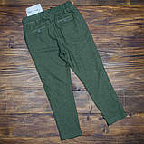 Зелені спортивні штани на хлопчика ТМ OVS Розмір 98, фото 2
