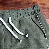 Зелені спортивні штани на хлопчика ТМ OVS Розмір 98, фото 3