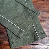 Зелені спортивні штани на хлопчика ТМ OVS Розмір 98, фото 4