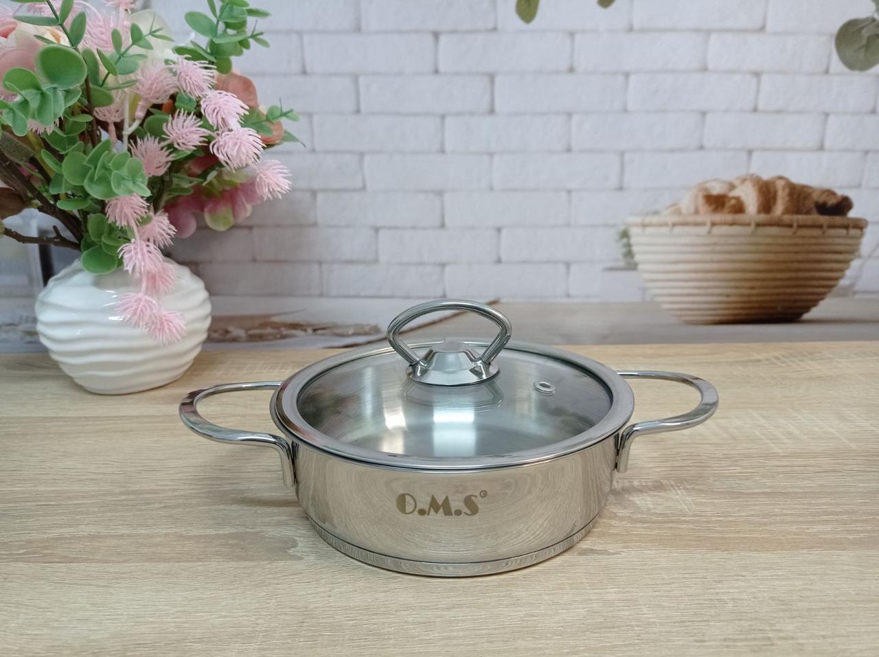 Каструля 1 л (16 х 5 см), O. M. S. Collection, арт. 2008, фото 1