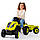 Педальний Трактор з причеп FARMER XL Smoby 710130, фото 5