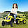 Педальний Трактор з причеп FARMER XL Smoby 710130, фото 4