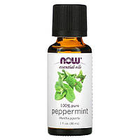 Эфирное масло NOW Essential Oils Peppermint, 30 мл CN12974 DS