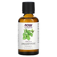 Эфирное масло NOW Essential Oils Peppermint, 59 мл CN12976 DS