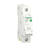 Автоматичний вимикач однополюсний Schneider Electric RESI9 1П 16 А С (6kA)