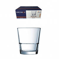 Набор высоких стаканов для коктейлей Arcoroc Stack Up 320 мл 6шт (H5646) Оригинал