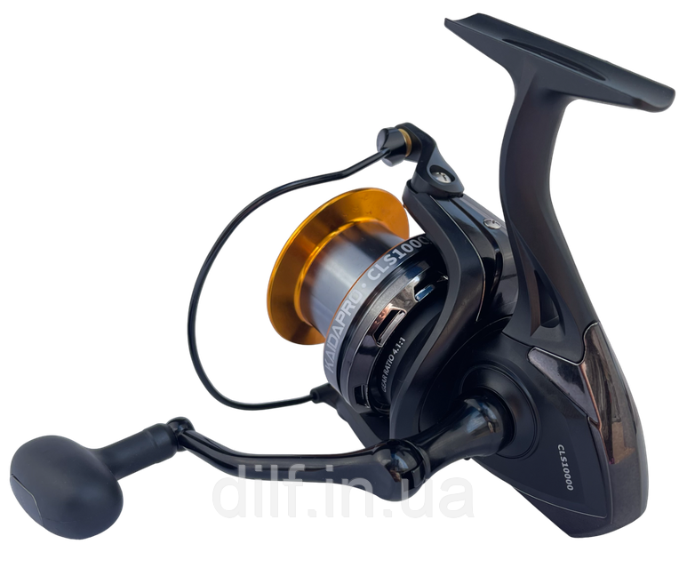 Катушка Kaida Carlos 10000 (6+1bb) карповая, серфовая