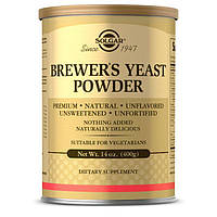 Натуральная добавка Solgar Brewer's Yeast Powder, 400 грамм CN12806 DS