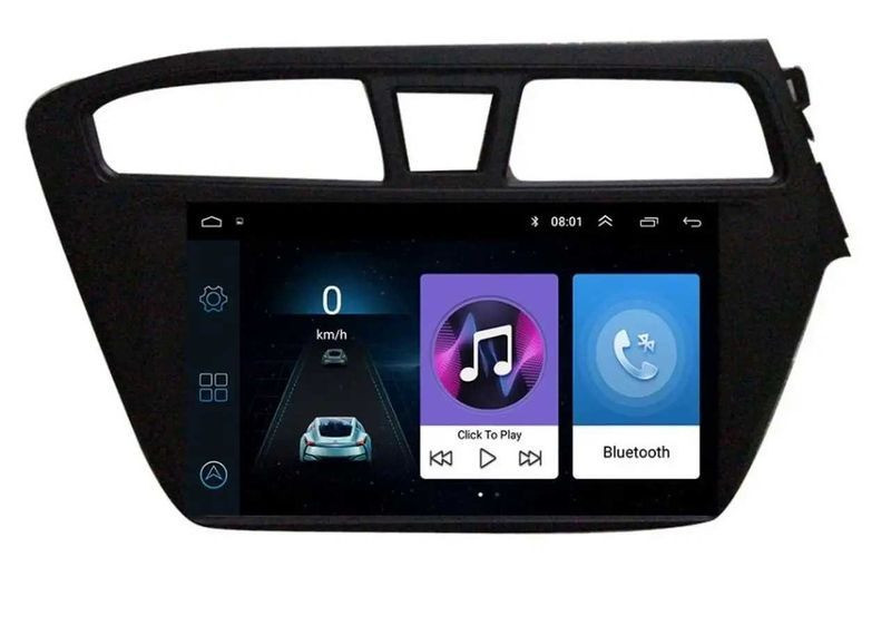 Штатна магнітола андроїд Hyundai-I20 2014-18, Автомагнітола 2 дин 2/32, штатний головний пристрій хендай, фото 1