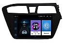 Штатна магнітола андроїд Hyundai-I20 2014-18, Автомагнітола 2 дин 2/32, штатний головний пристрій хендай, фото 3