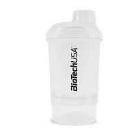 Шейкер Biotech Wave + Nano Shaker 300 мл, White