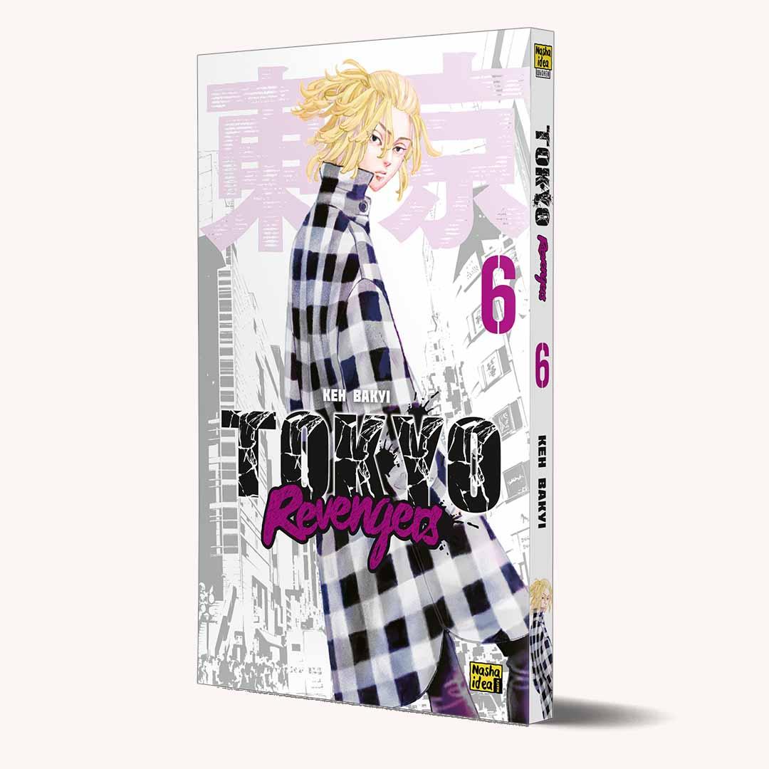 Манґа "Токійські месники (Tokyo Revengers), Том 6"