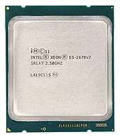 Процессор Intel Xeon E5 2670v2 10x2.50-3.30GHz 25mb 115W Cashe Ivy Bridge-E 22nm SR1A7