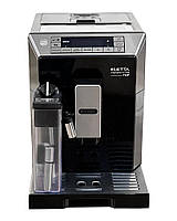 Кофемашина б/у Delonghi ECAM 45.366.B ELETTA Cappuccino TOP S/n 34521