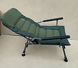 Крісло посилене (до 150 кг) коропове комфортне Carp Elektrostatyk FK6.Польське. Є самовивіз у Києві., фото 8