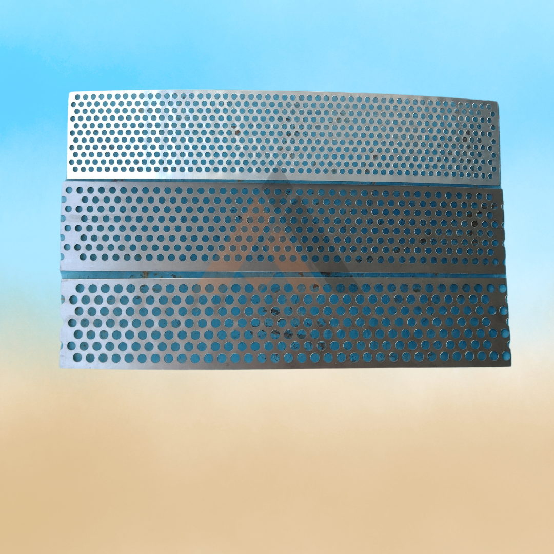 Сітка для для млина (зернодробарки, крупорушки) 65 мм х 670 мм, набір 3шт діаметр 3,4,5 мм [S-345], фото 1