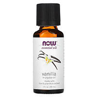 Эфирное масло NOW Essential Vanilla in Jojoba Oil, 30 мл CN13252 DS