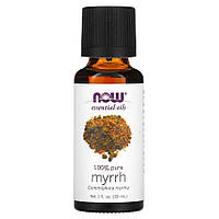 Эфирное масло NOW Essential Oils Myrrh, 30 мл CN13253 DS