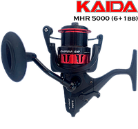 Катушка Kaida MHR 5000 6+1bb (02-50) карповая с бейтраннером и низкопрофильной шпулей