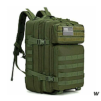Тактичний рюкзак Олива 50 л, рюкзак для військових, міцний рюкзак, рюкзак військовий