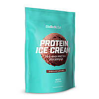 Заменитель питания BioTech Protein Ice Cream, 500 грамм Шоколад CN4995-2 DS