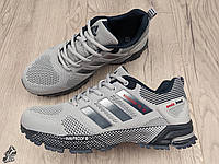 Стильные летние мужские кроссовки сетка Adidas Marathon TR \ Адидас Маратон \ 45