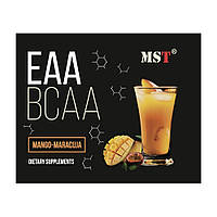 Аминокислота MST BCAA EAA Zero, 13 грамм Манго-маракуйя CN13354-2 DS