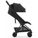 Коляска прогулянкова Cybex Coya, Matt Black Sepia Black, фото 5
