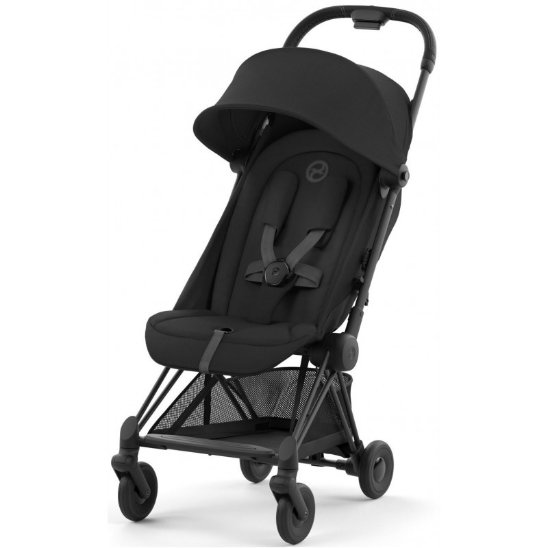 Коляска прогулянкова Cybex Coya, Matt Black Sepia Black