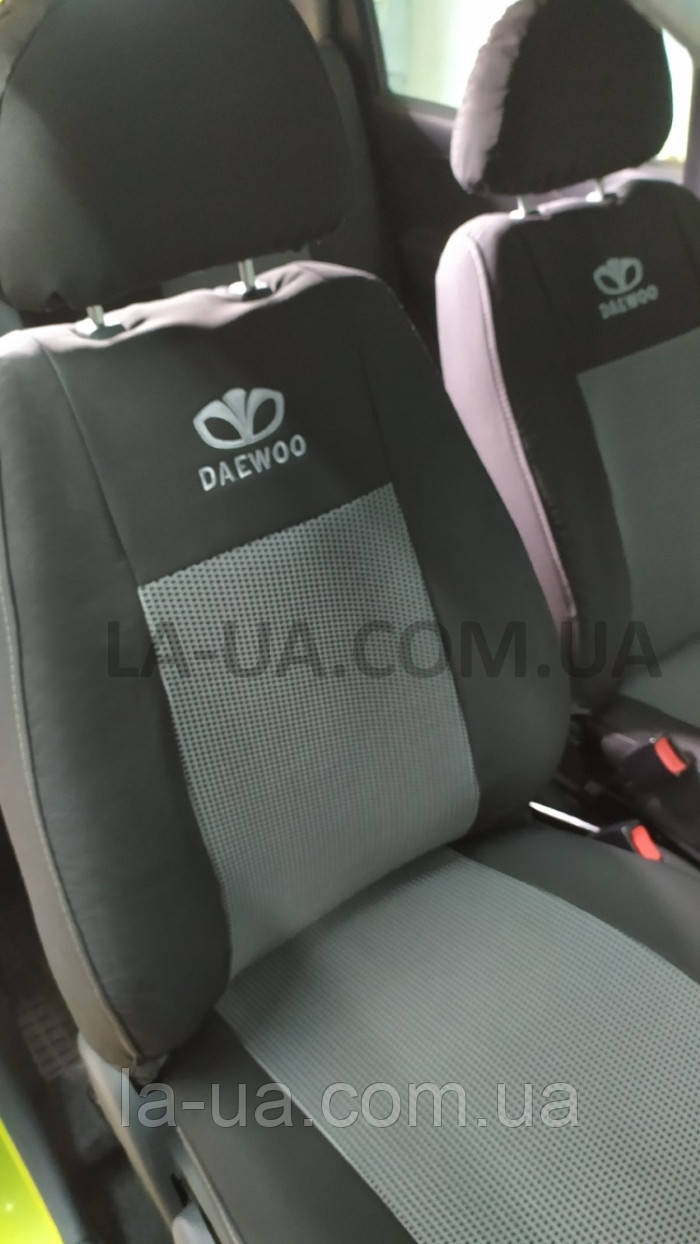Чохли салону Daewoo Matiz 1998-2015 р (авточохли Деу Матіз)