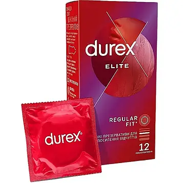 Презервативи Durex Elite №12 тонкі