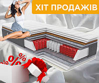 Матрас RELAX Chill c кокосовой койрой и термовойлоком, Спальный матрас для комфортного сна