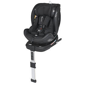 Автокрісло El Camino i-BASE ME 1109 Jet Black