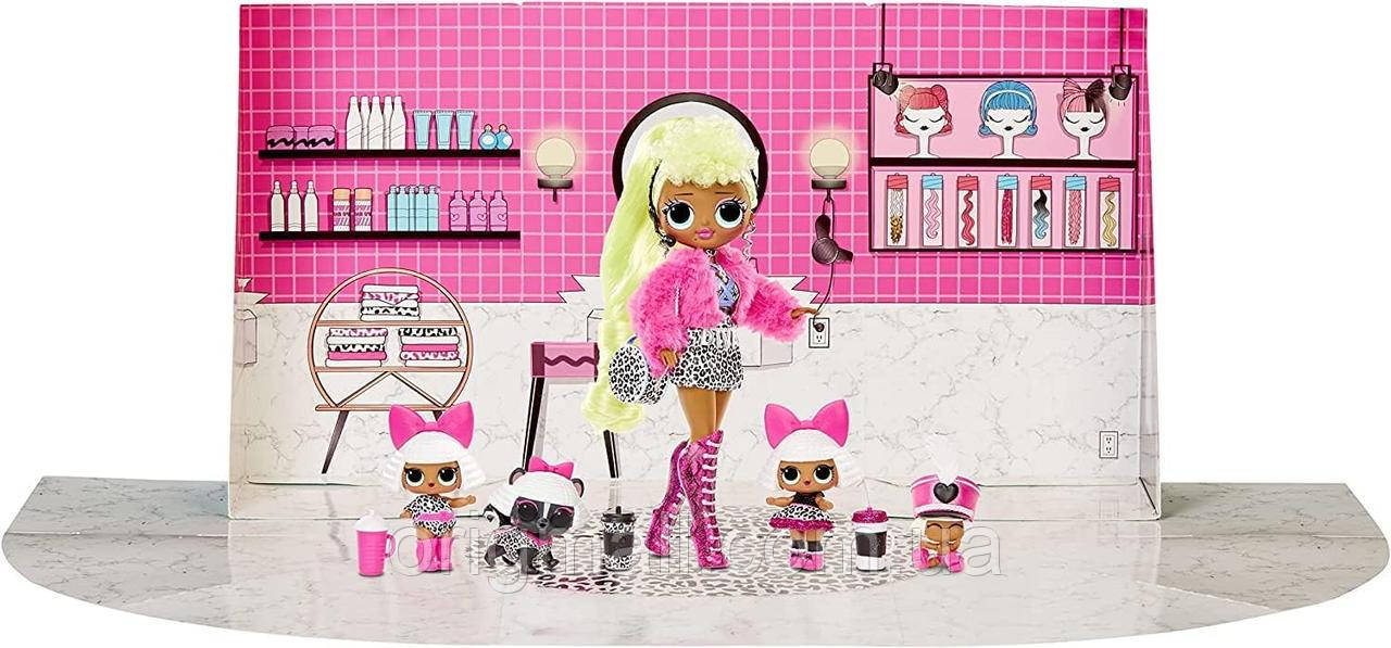 L.O.L. Surprise OMG Diva Family with 45 Surprises