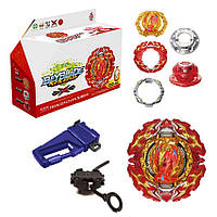 Beyblade Prominence Phoenix B191-02 бейблейд Вовчок Проміненс Фенікс із запуском B-191-02