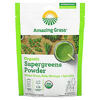Amazing Grass, Органический порошок из суперзелени, 150 г (5,29 унции) Днепр