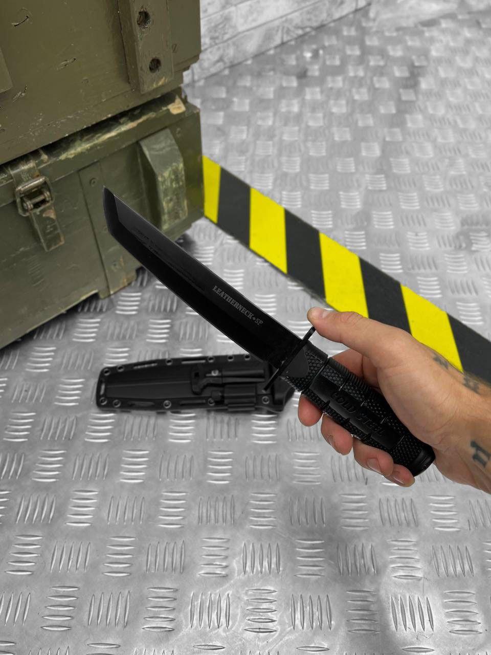 Ніж туристичний Cold Steel Tanto Leatherneck