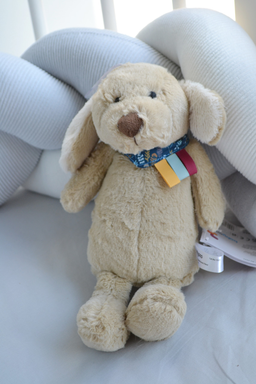 М'яка іграшка обіймашка BabyOno Цуценя Віллі, фото 1