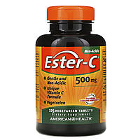 American Health, Ester-C, 500 мг, 225 вегетарианских таблеток Днепр