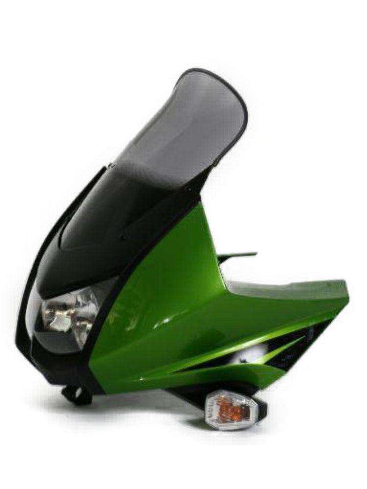 Тоноване вітрове скло MRA Touring "T" для мотоциклів Kawasaki KLR 650 (08-)