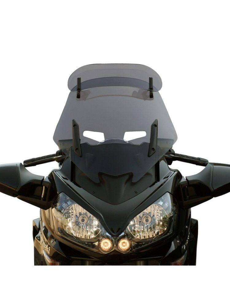 Тоноване вітрове скло MRA Variotouringscreen "VTM" для мотоцикла Kawasaki GTR 1400 (07-14), фото 1