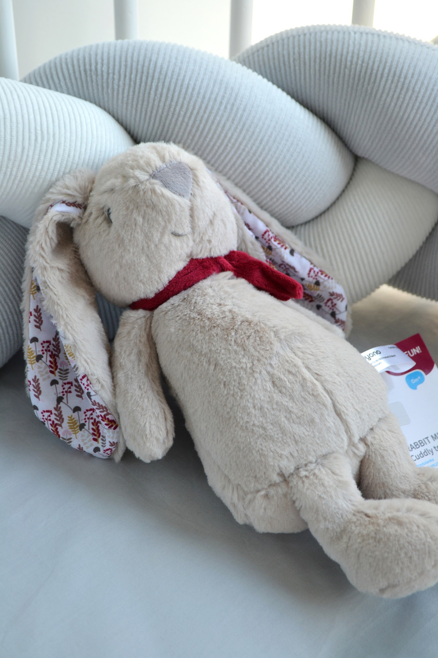 М'яка іграшка обіймашка BabyOno Кролик Міллі, фото 1