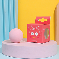 Интерактивный сенсорный звуковой мячик Petgravity Розовый