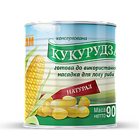 Кукуруза консервированная G.STREAM "Натурал" 900 г