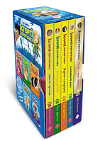 Книги Истории спасения Комплект из 5 книг цикл 2 Дэниелс Люси Книги 5-8 и Специздание 2 Детская литература