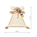 Обіймашка з тримачем для пустушки BabyOno Цуценя Віллі, фото 2