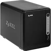 Сетевое хранилище ZYXEL NAS326, на 2 диска (до 16 ТБ каждый)